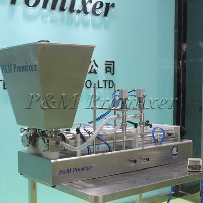 品質  Pneumatic Semi Automatic Filling Packing Machine Shampoo Piston Packing Machine Pneumatic Filling Machine 工場