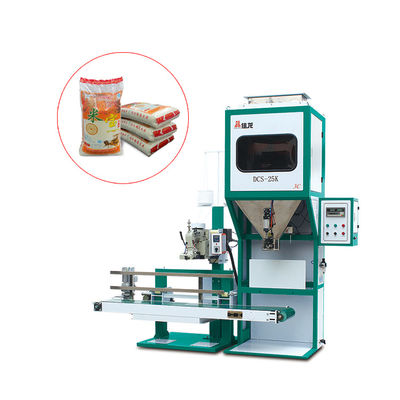 縫うことと包んでいる25kgレンズ豆のパッキング機械リョクトウ